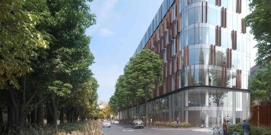L’immeuble de bureaux Safran à Malakoff que nous réalisons avec Batipart, Prix du meilleur projet BIM aux Tekla BIM Awards France 2020 !